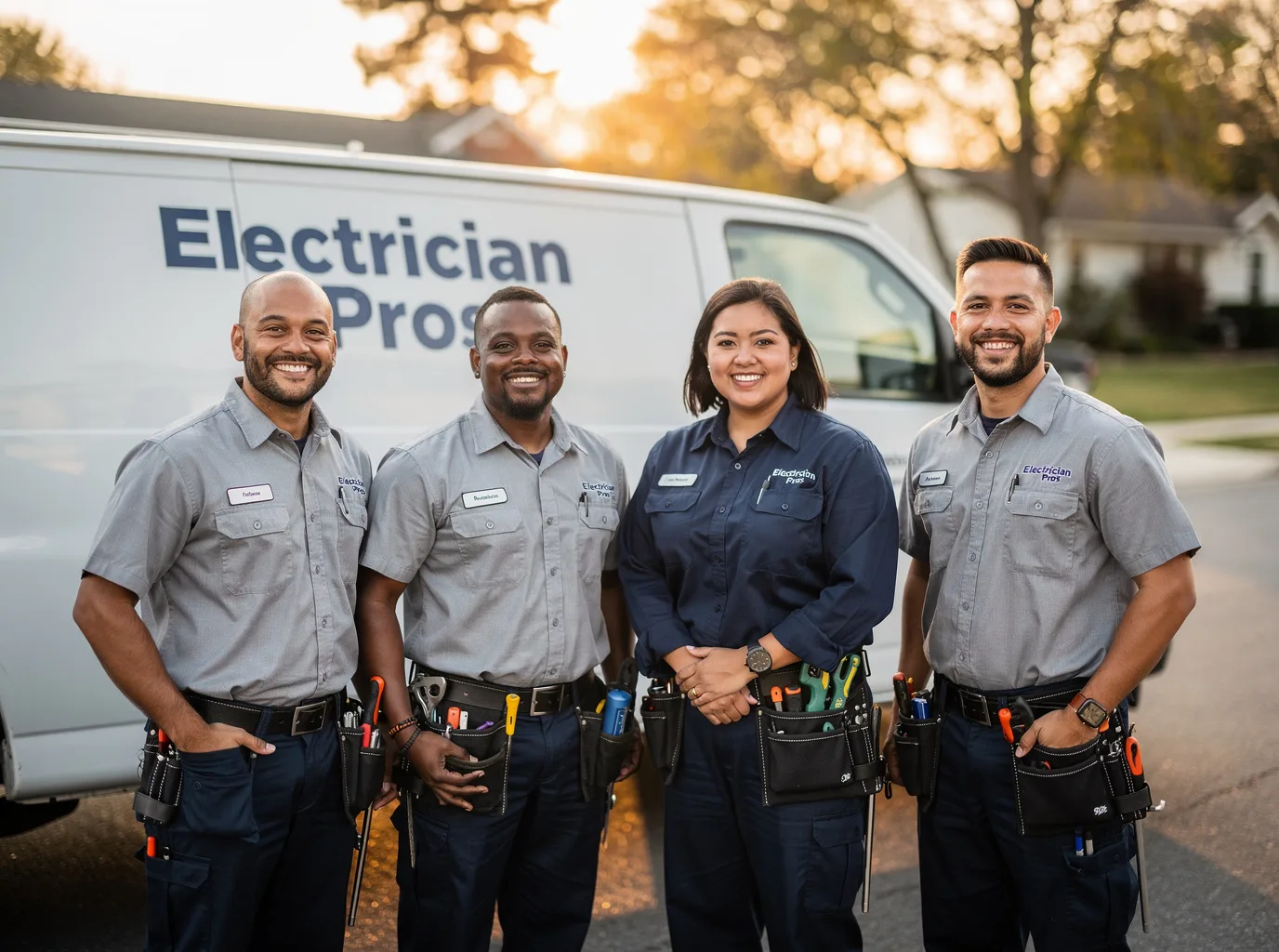 Electrician company in Oxford, GA
